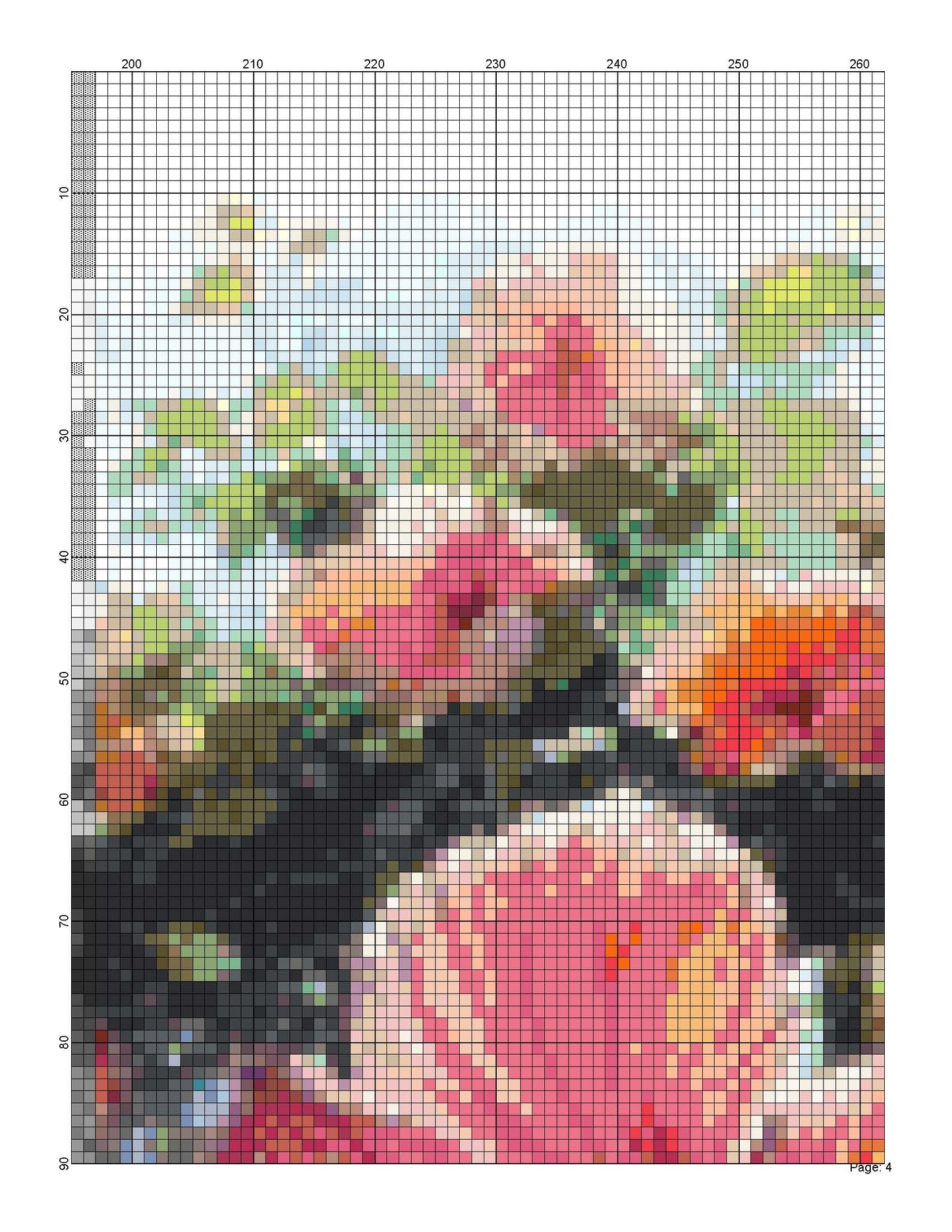 Beach Swing/ Cross Stitch Patterns/ Sweet Home 128