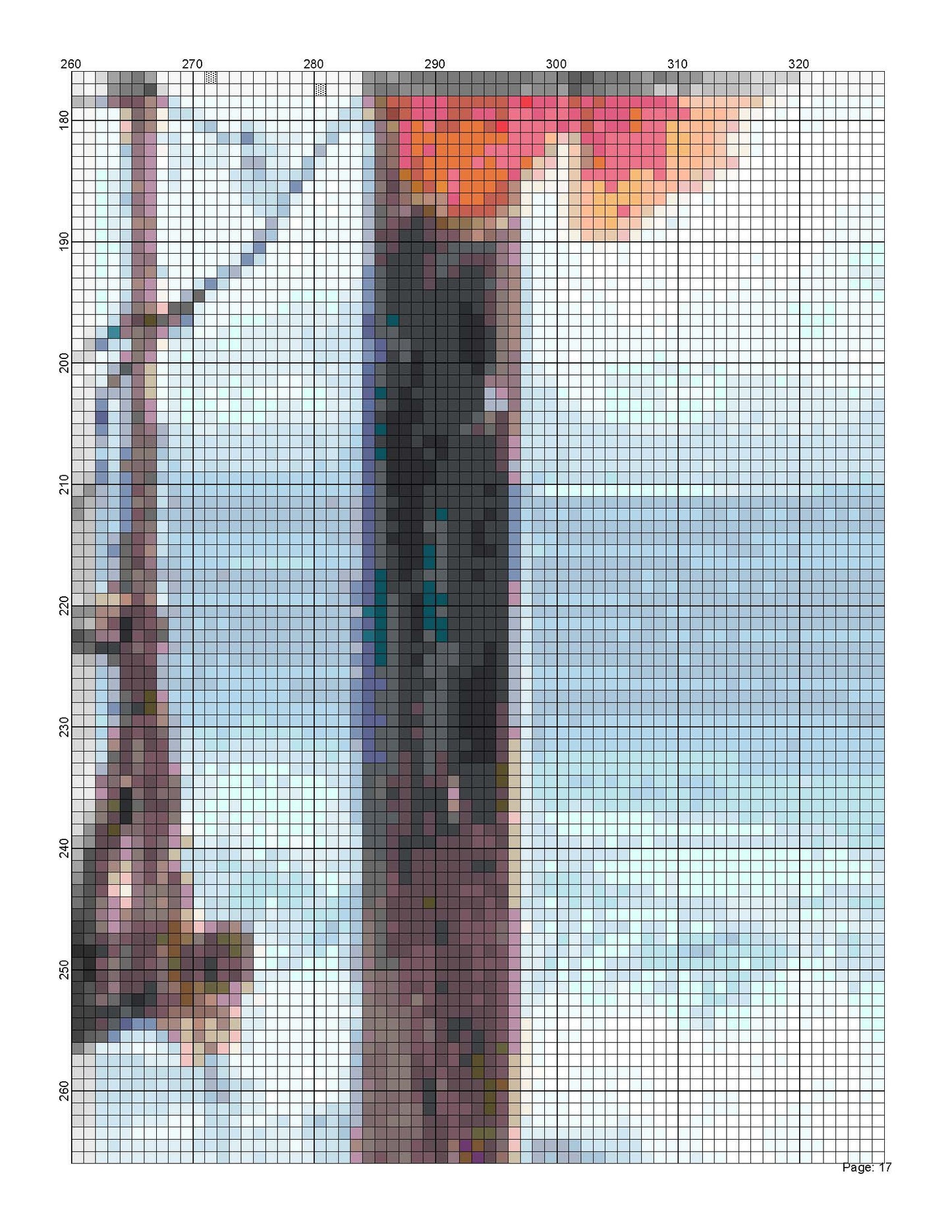 Beach Swing/ Cross Stitch Patterns/ Sweet Home 128