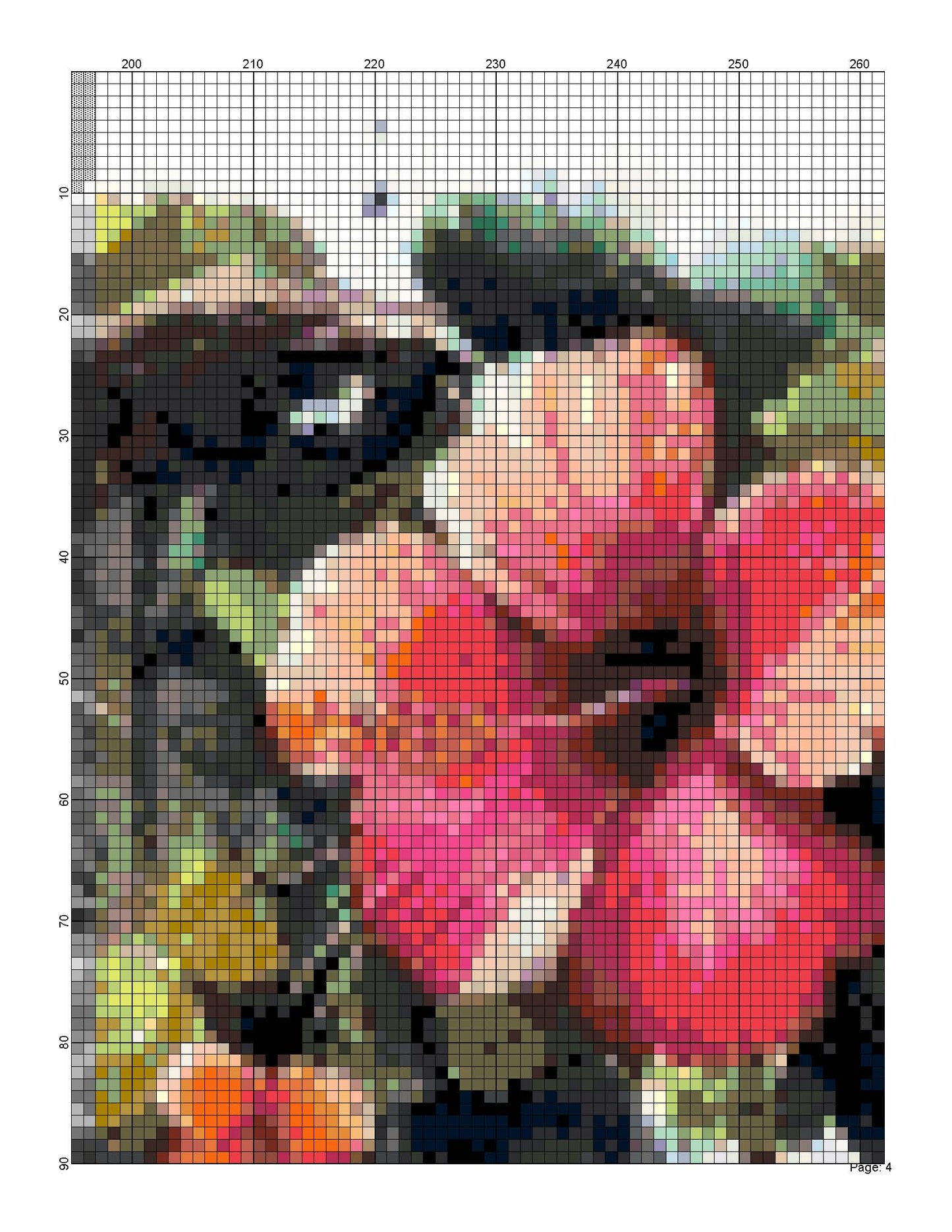 Beach Swing/ Cross Stitch Patterns/ Sweet Home 131