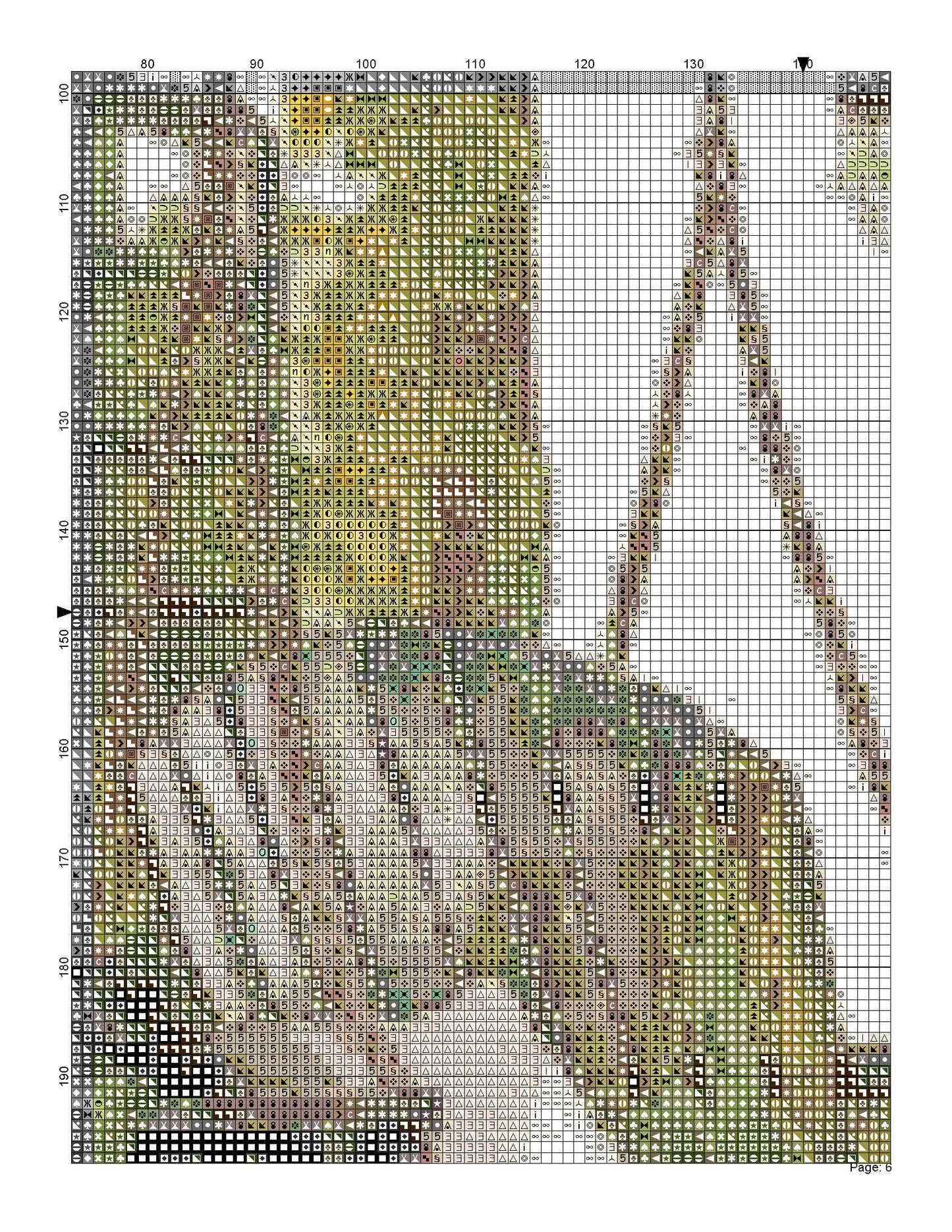 Chair Relaxing Swing/ Cross Stitch Patterns/ Sweet Home 144