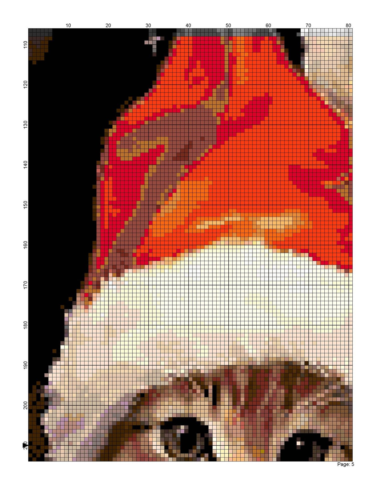 Counted Cross Stitch patterns/ Christmas Cats/ Animals 173