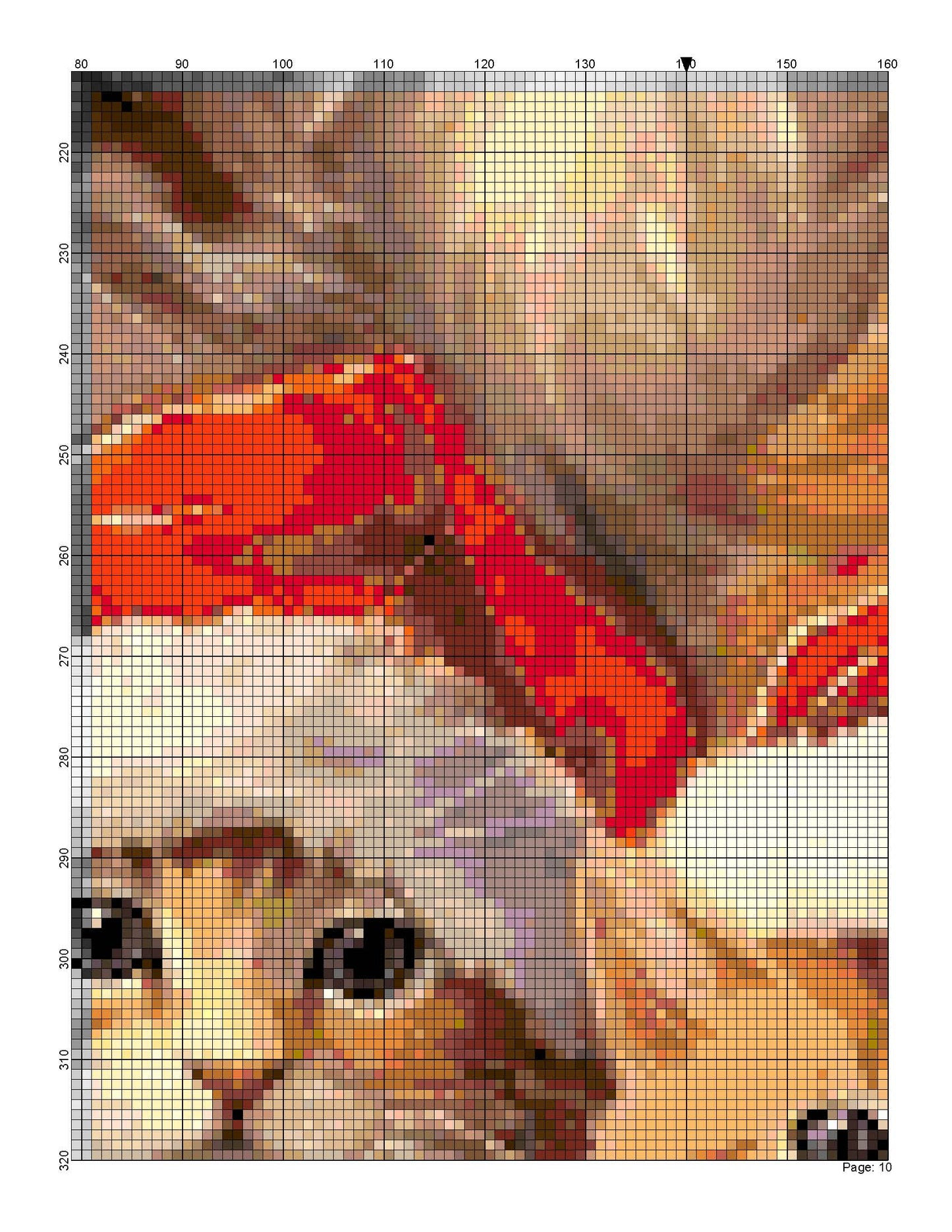 Counted Cross Stitch patterns/ Christmas Cats/ Animals 173