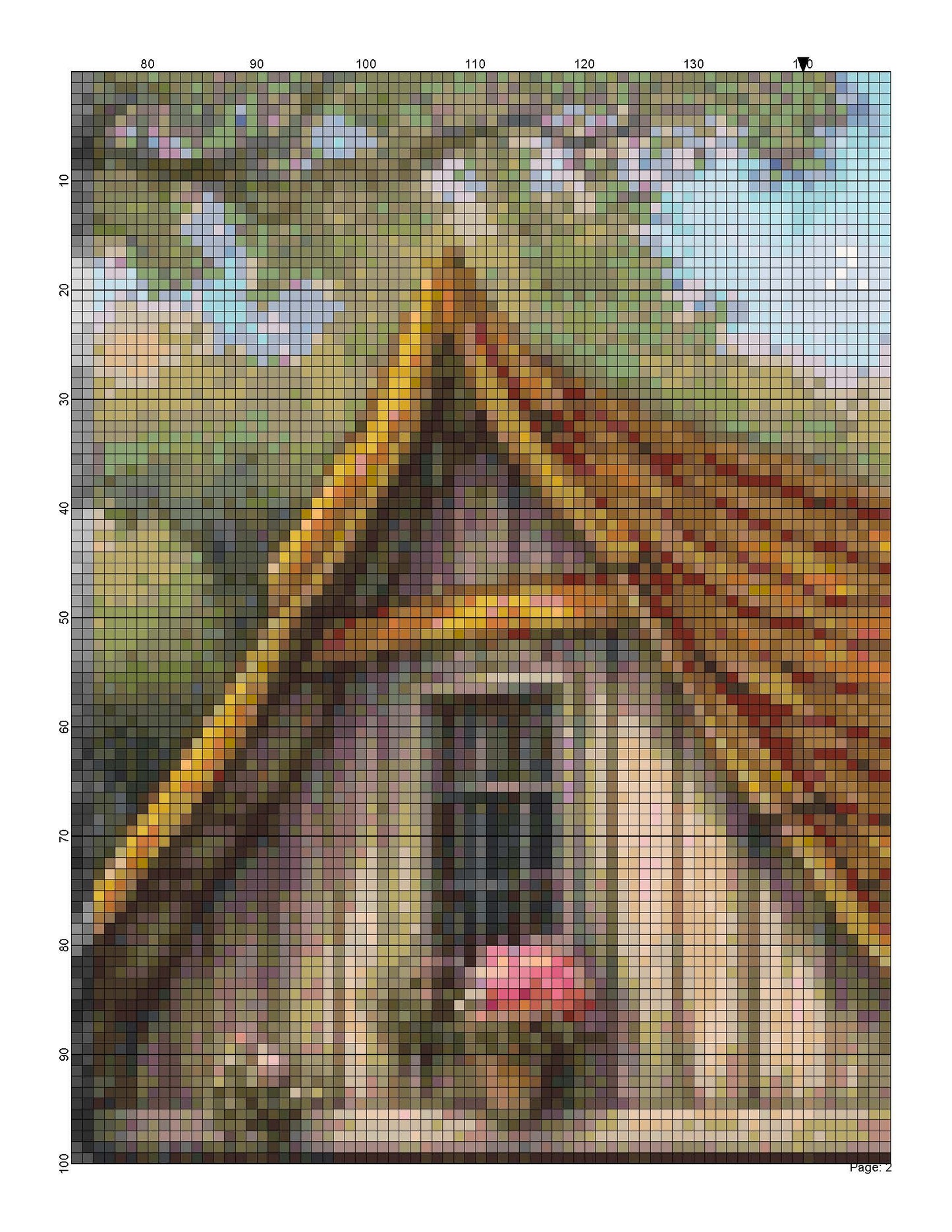 Counted Cross Stitch patterns/ Cottage By the Lake/ Dream Home 122