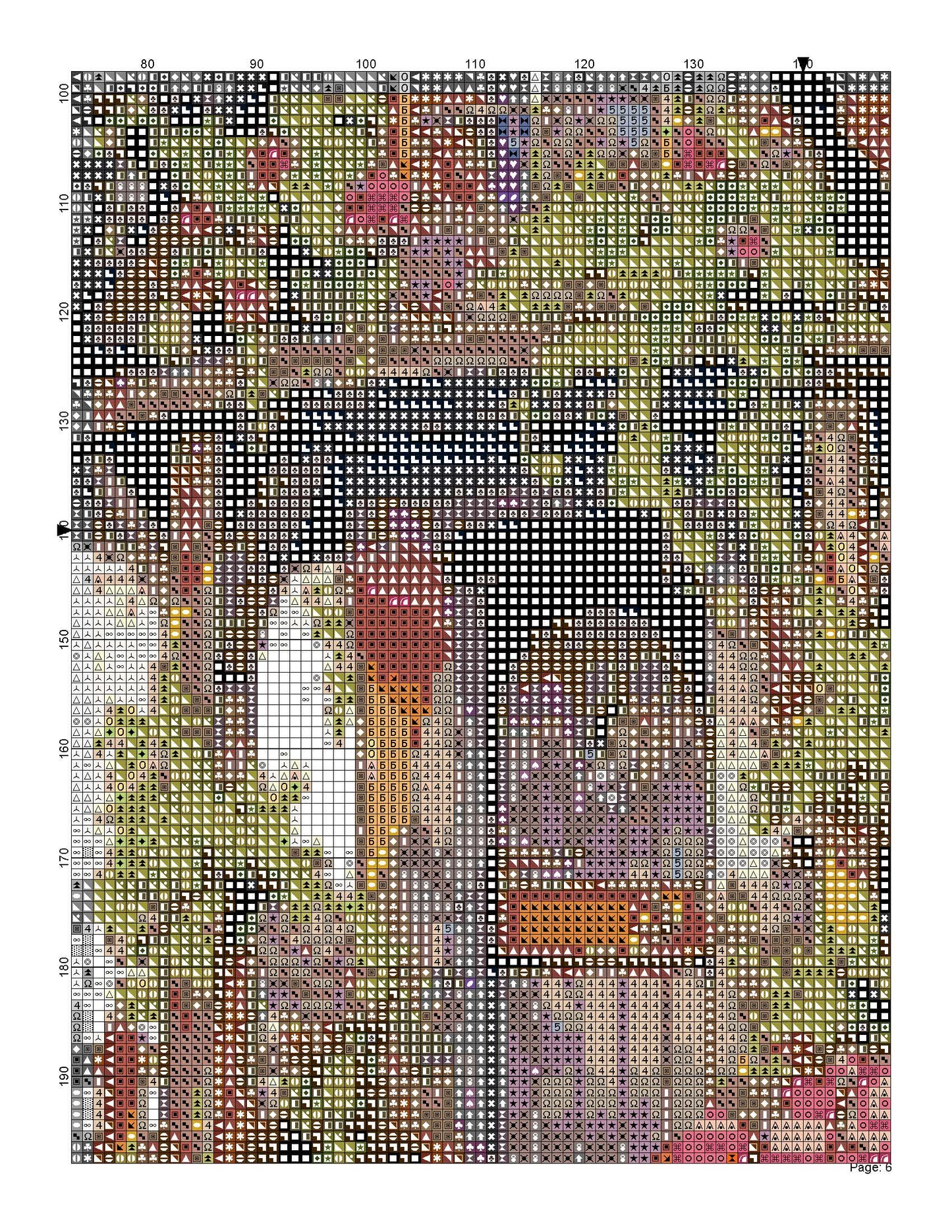 Cozy Flowers Garden/ Cross Stitch Patterns/ Sweet Home 148