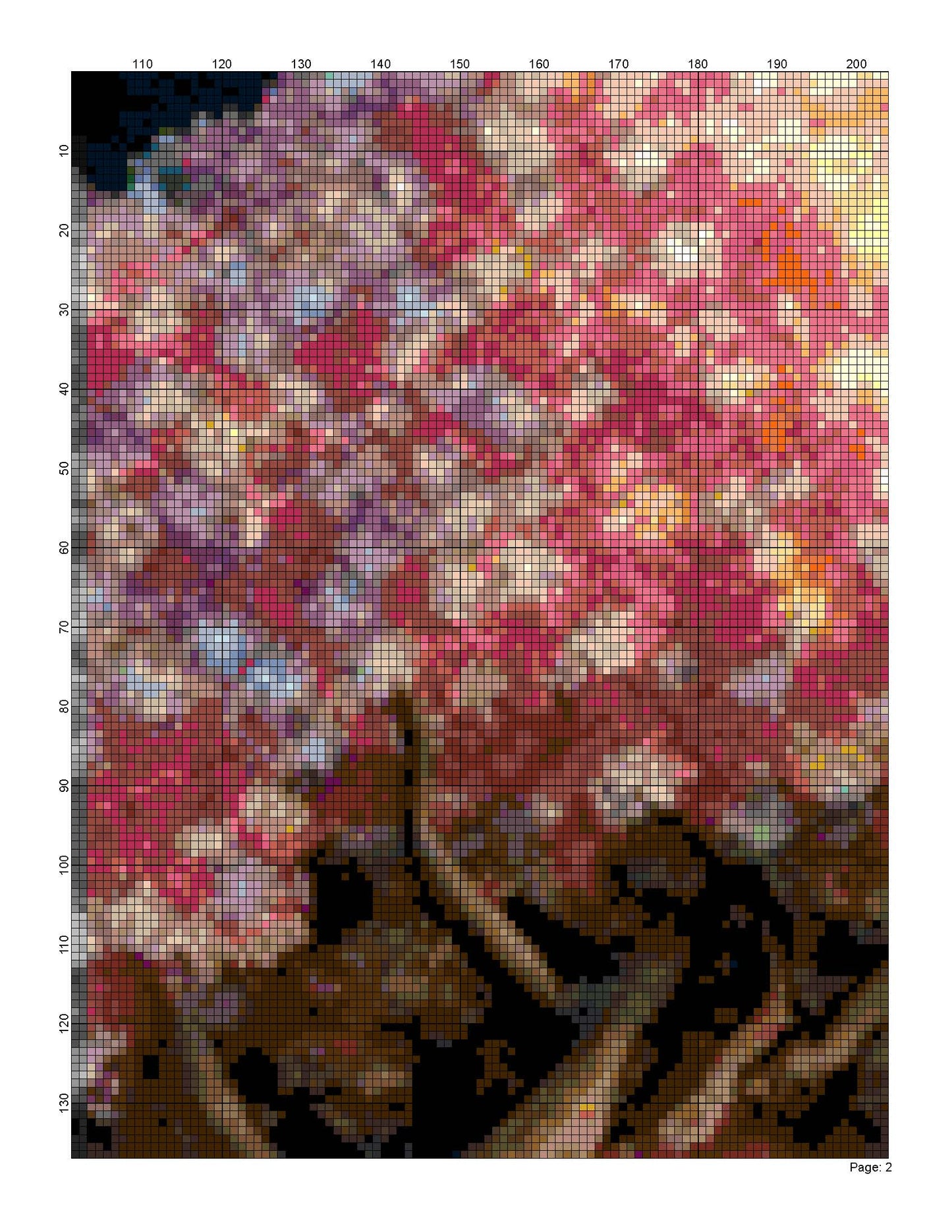 Counted Cross Stitch patterns/ Fairy Sweet Home/ Dream Home 101