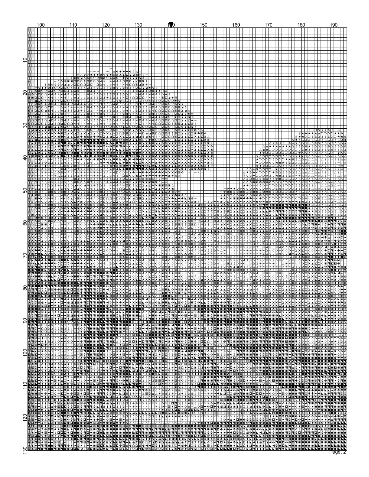 Fairytale house, gnome house/ Cross Stitch Patterns/ Dream Home 149