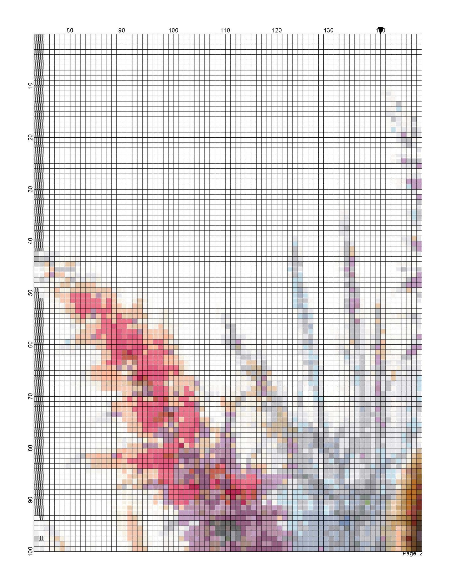 Chair in the Garden/ Cross Stitch Patterns/ Sweet Home 126