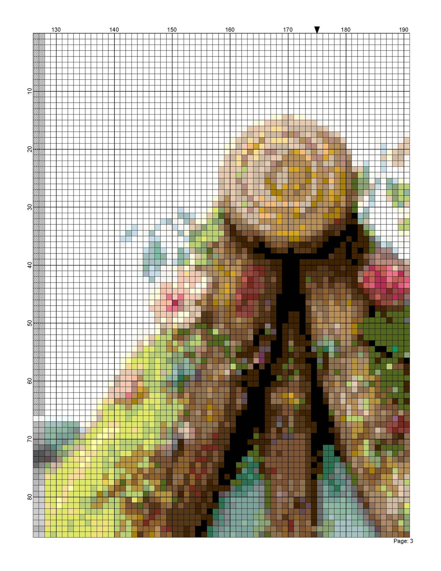 Counted Cross Stitch patterns/ Gnome House/ Dream Home 117