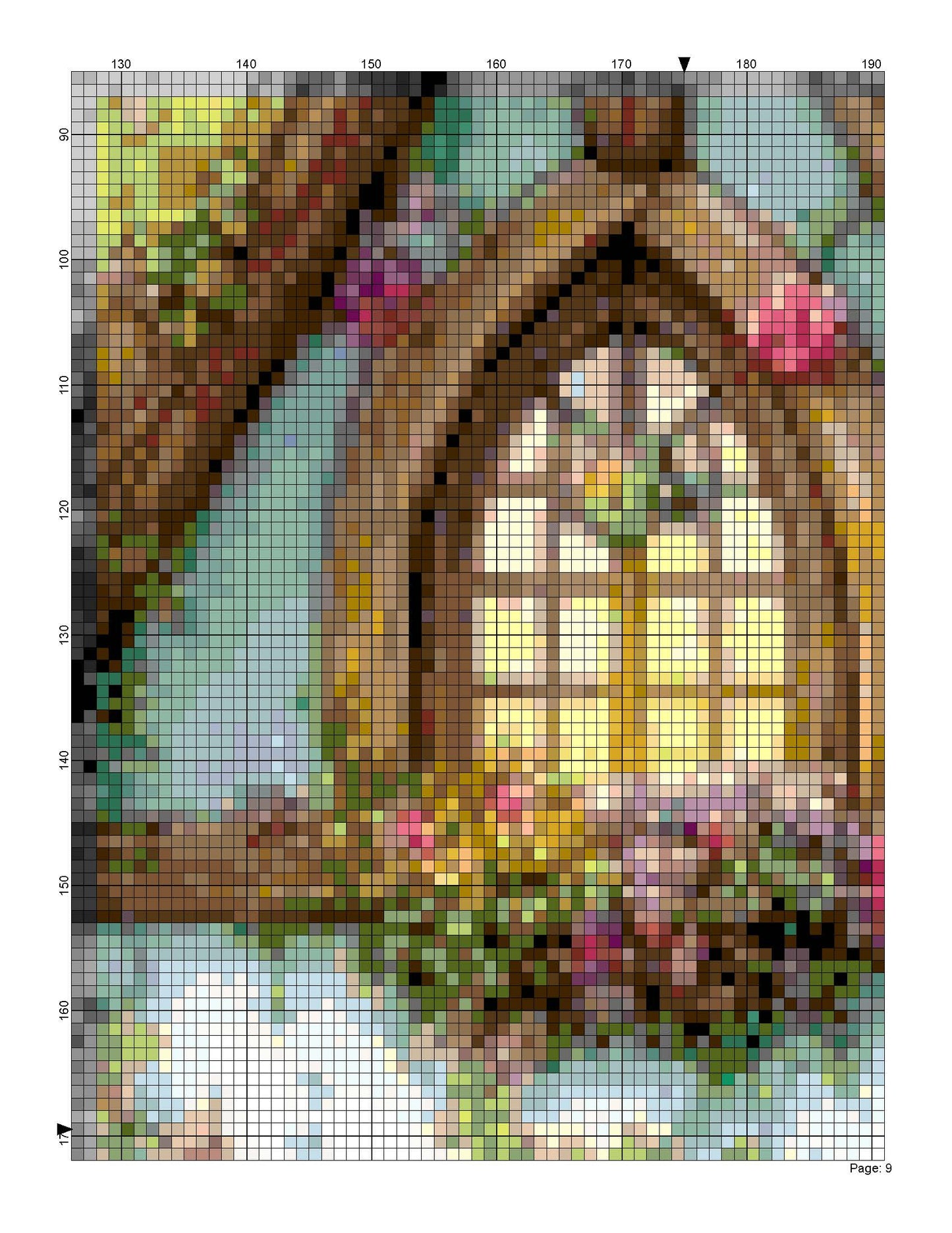 Counted Cross Stitch patterns/ Gnome House/ Dream Home 117