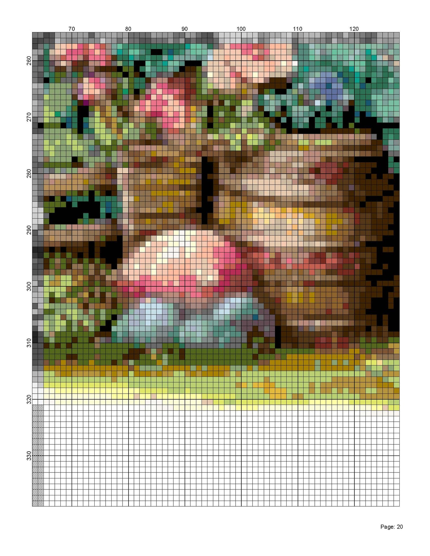 Counted Cross Stitch patterns/ Gnome House/ Dream Home 117