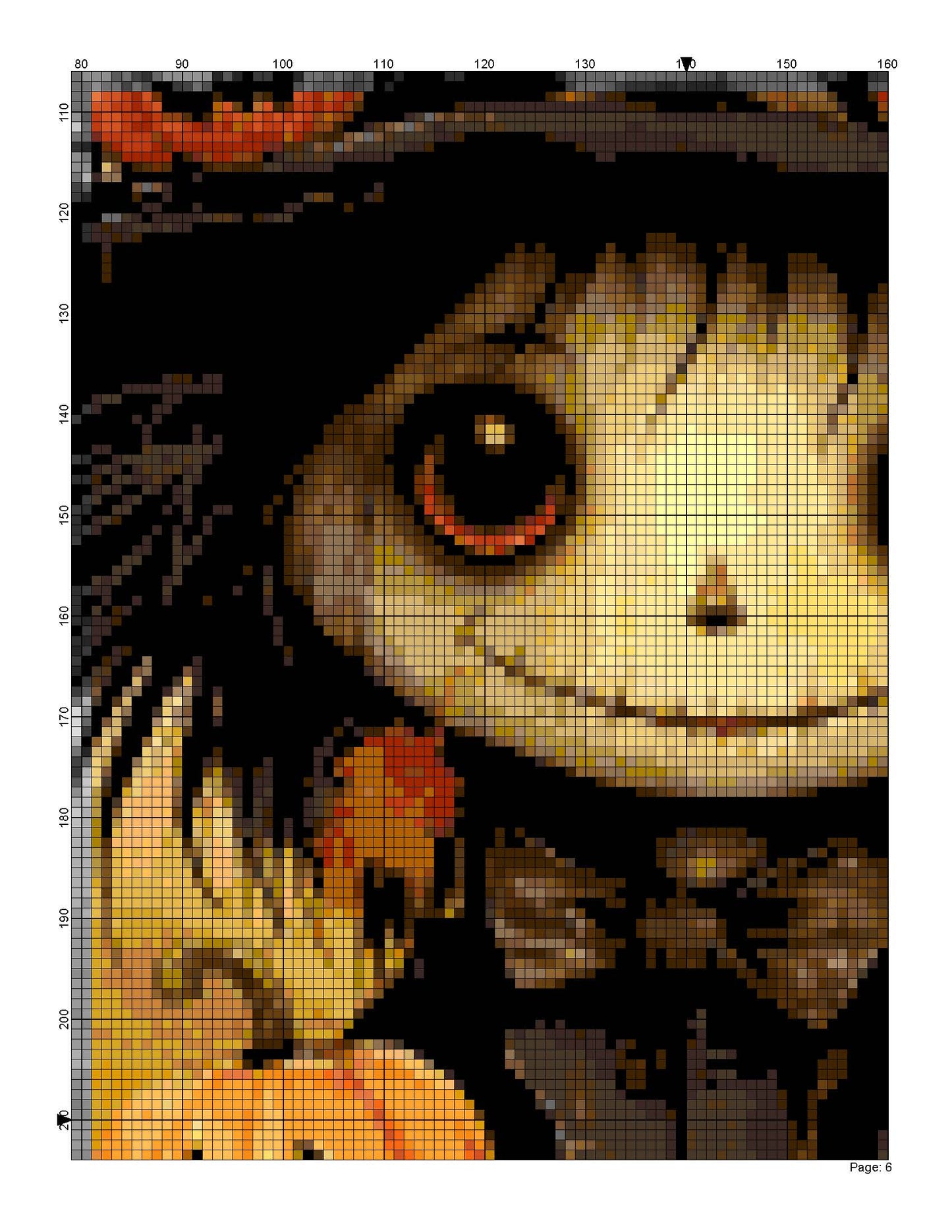 Counted Cross Stitch patterns/ Halloween Ghost, Pumpkins/ Halloween 52