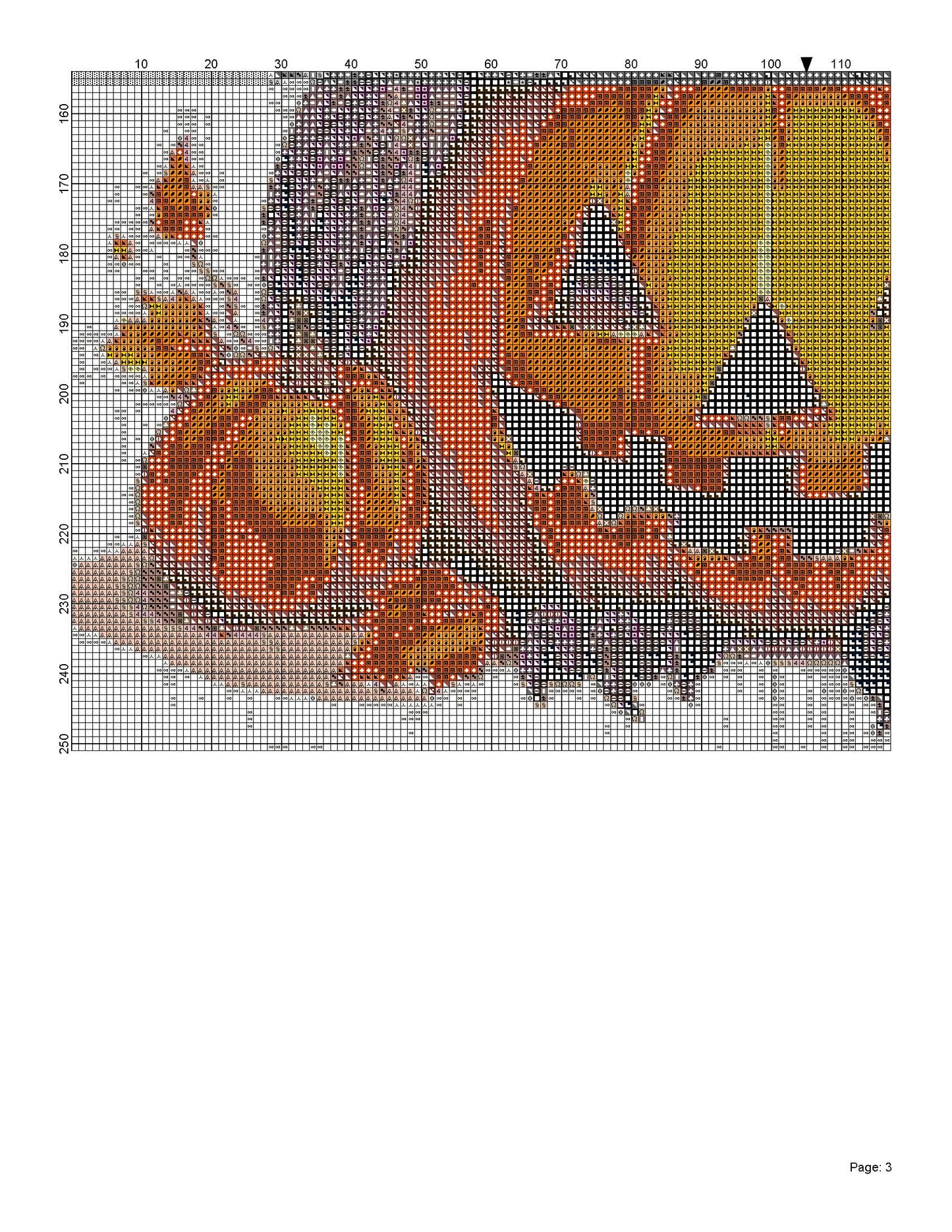 Halloween Owls/ Thanksgiving cross stitch patterns 4