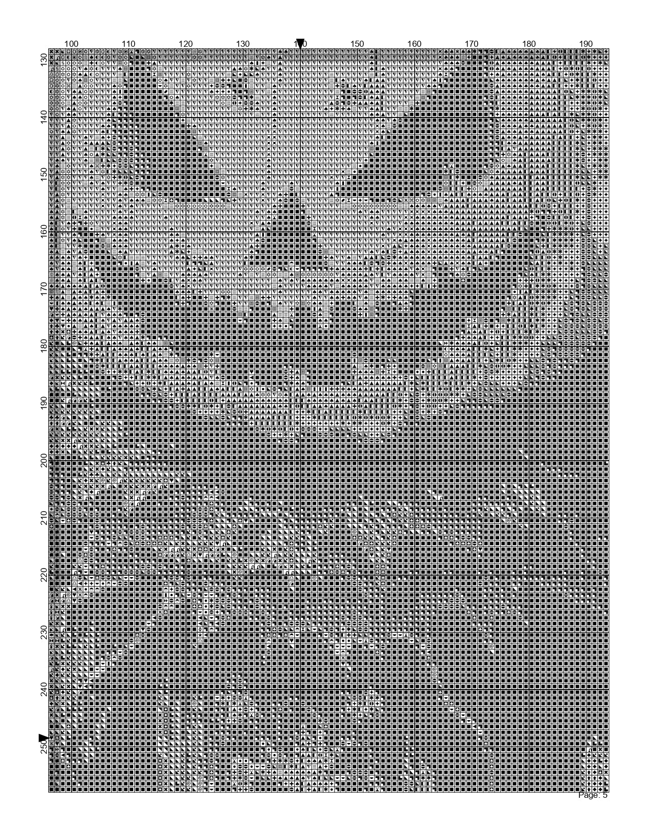 Halloween Pumpkin Scarecrow/ Cross Stitch Patterns/ Halloween 77