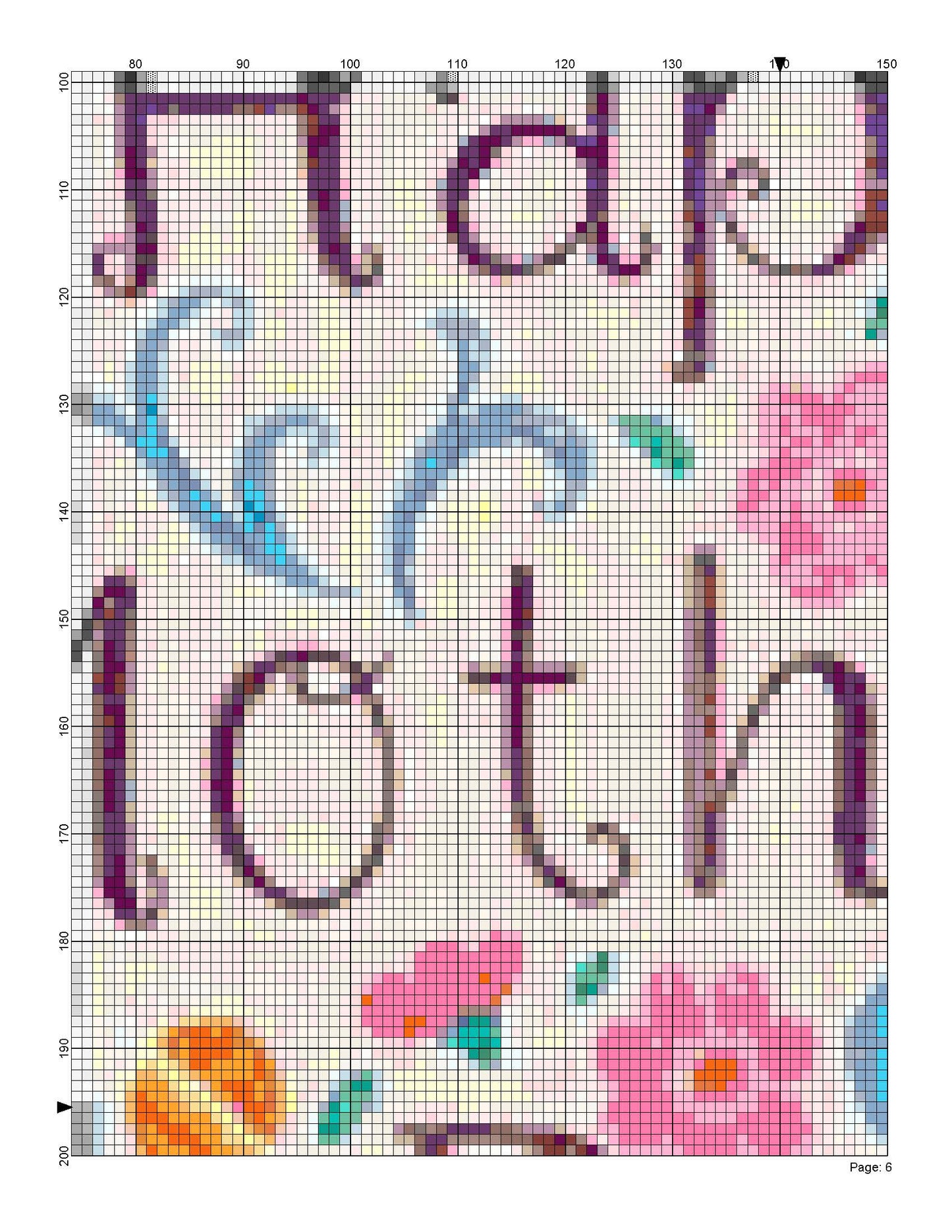 Counted Cross Stitch patterns/ Happy Mother's Day/ Mother's Day 4