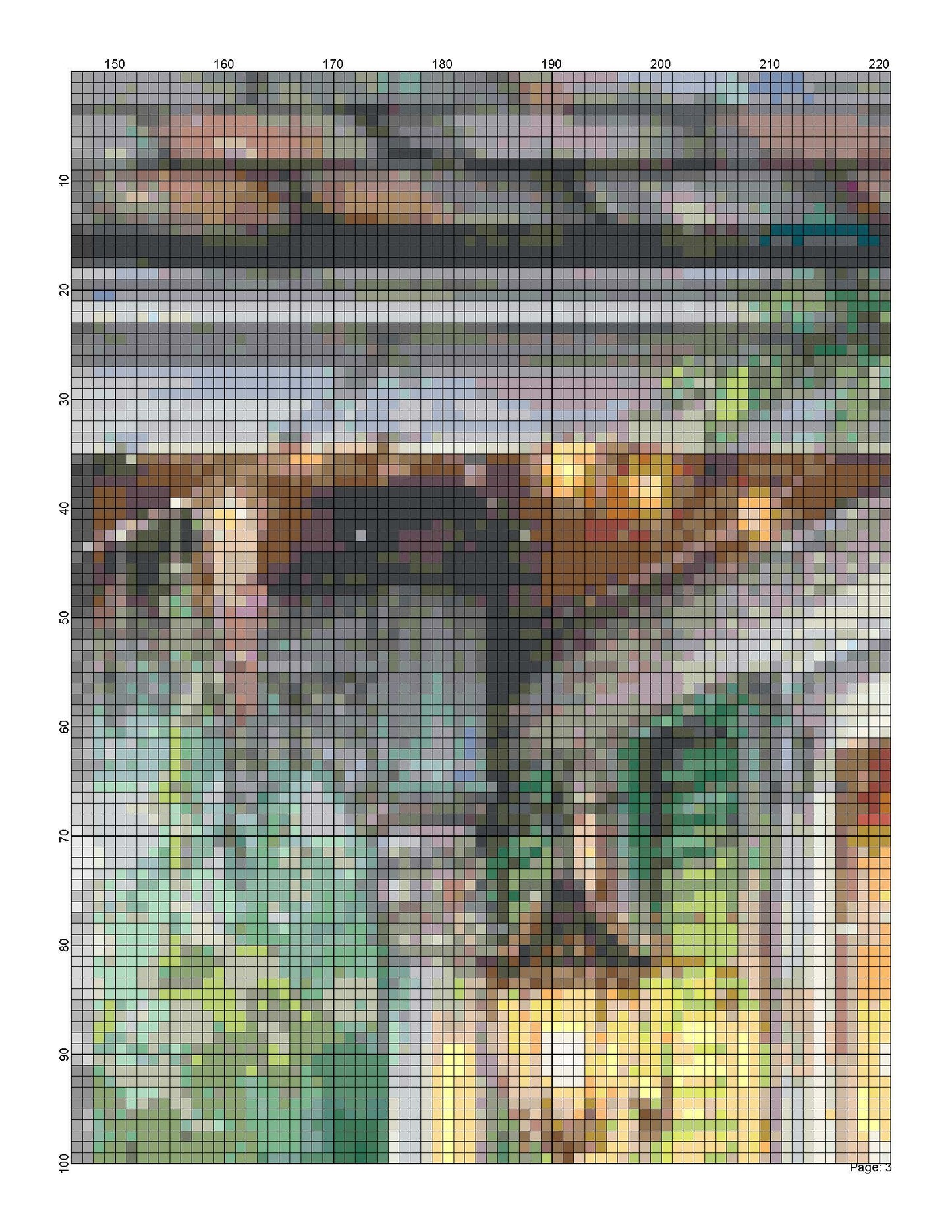 Log in Porch/ Cross Stitch Patterns/ Sweet Home 132