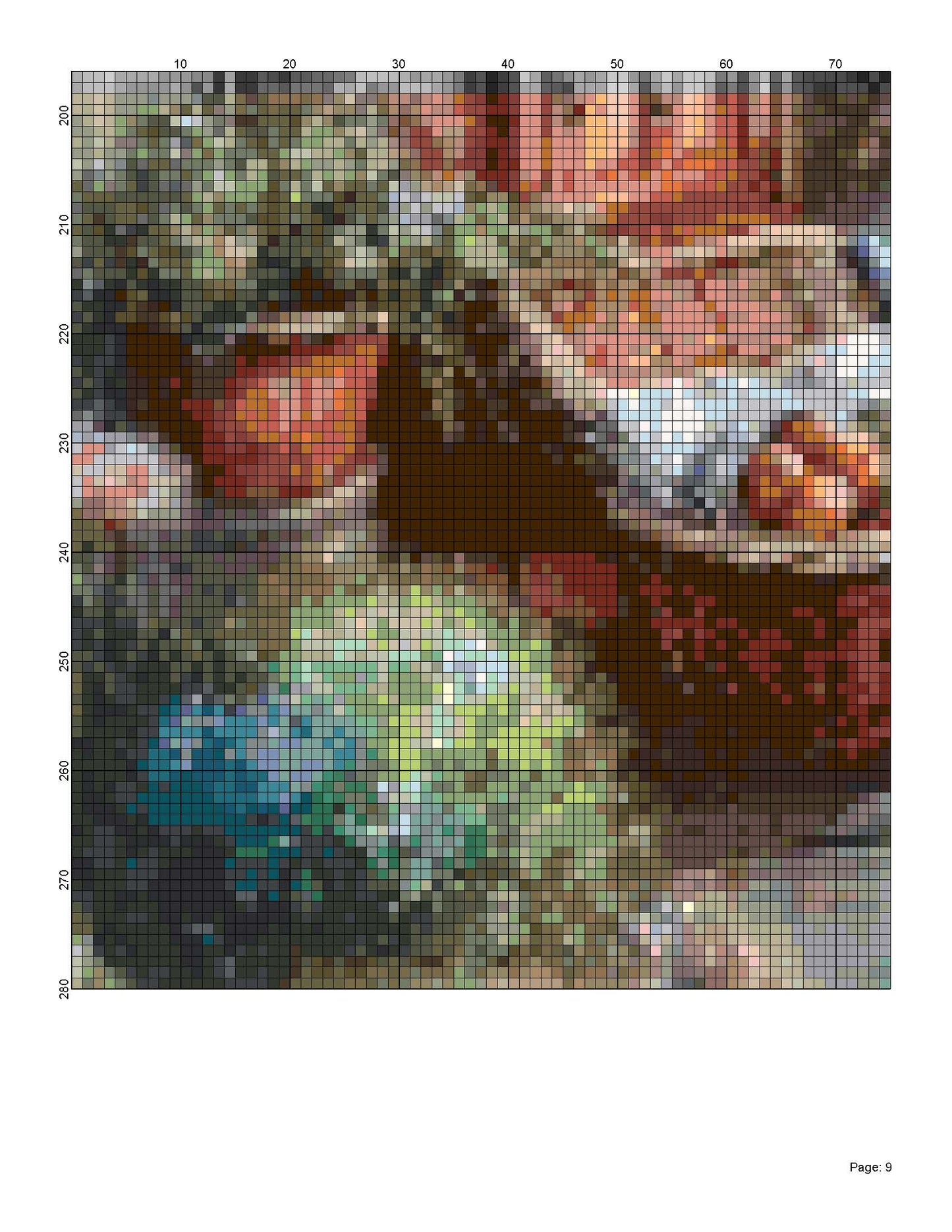 Log in Porch/ Cross Stitch Patterns/ Sweet Home 133