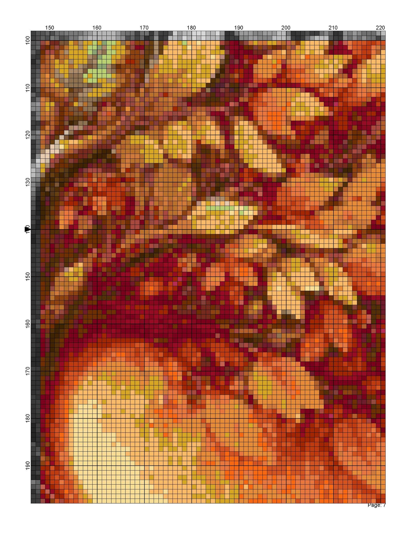 Magic tree/ Cross Stitch Patterns/ Nature 147