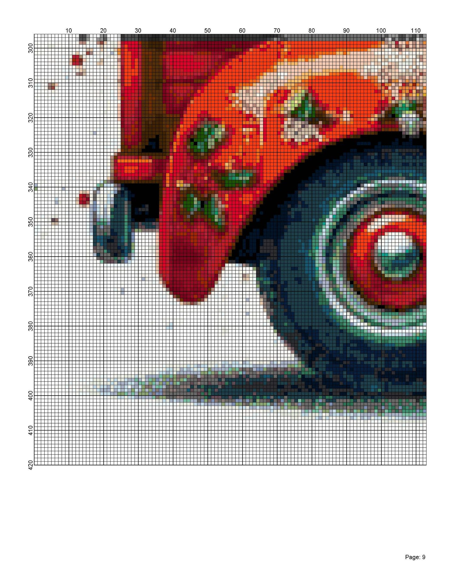 Counted Cross Stitch patterns/ Merry Christmas Gnomes/ Christmas 15