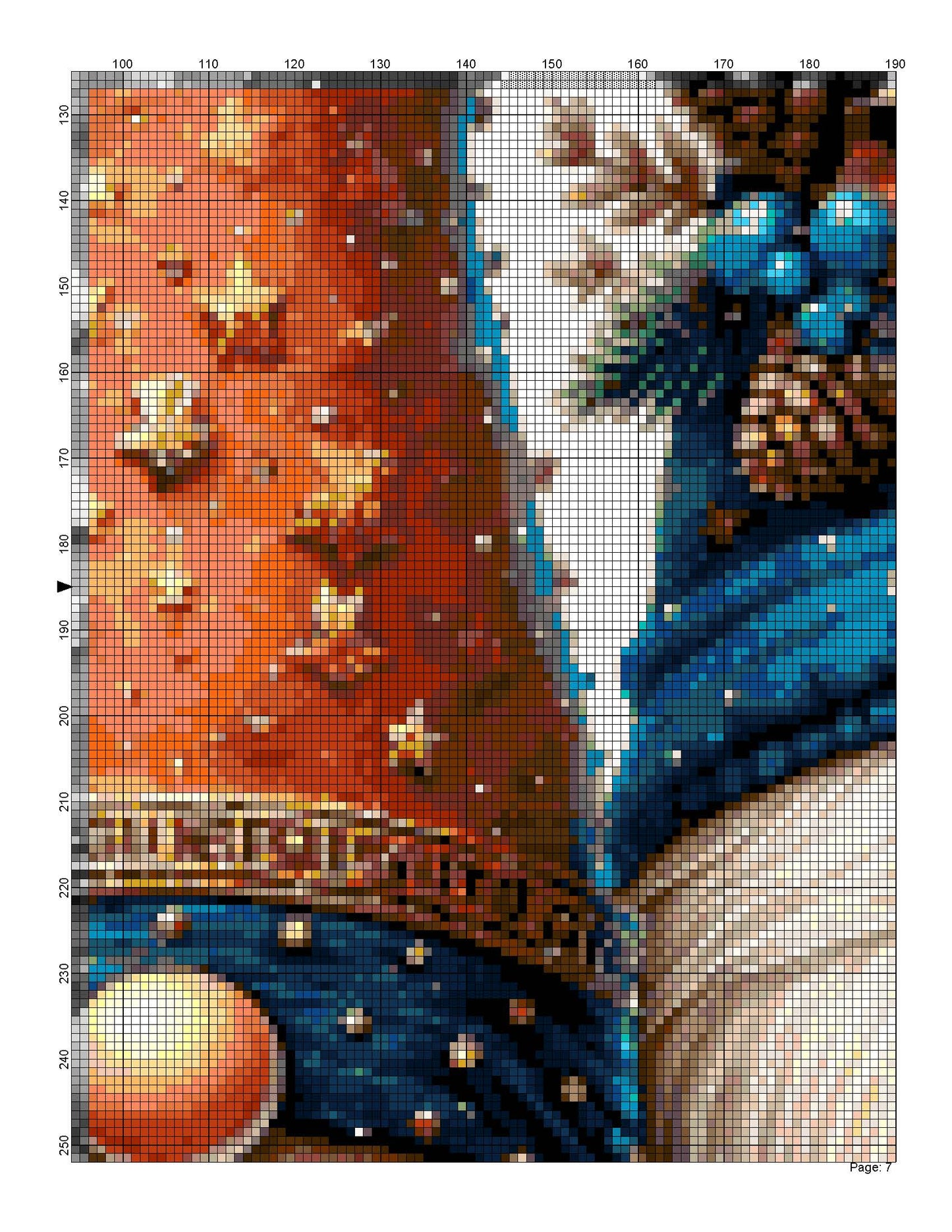 Counted Cross Stitch patterns/ Merry Christmas Gnomes/ Christmas 16