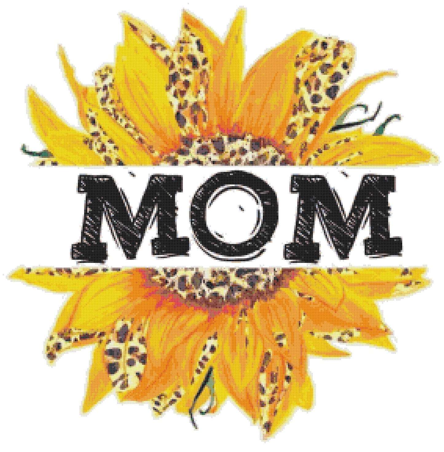 Counted Cross Stitch patterns/ Mom Mother's Day 6