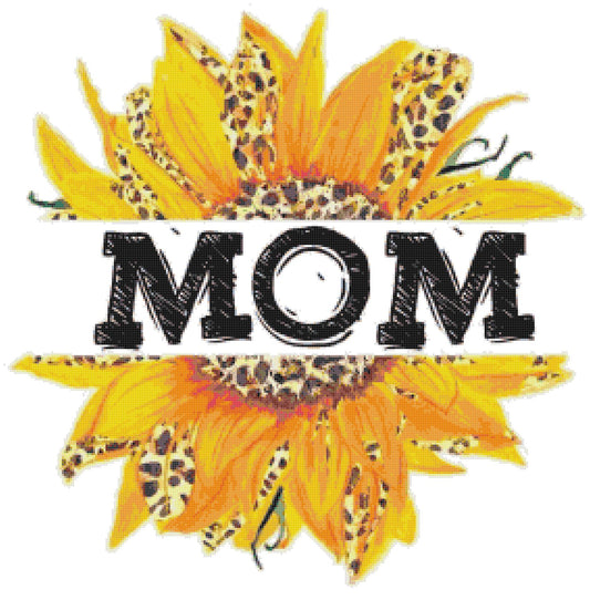 Counted Cross Stitch patterns/ Mom Mother's Day 6