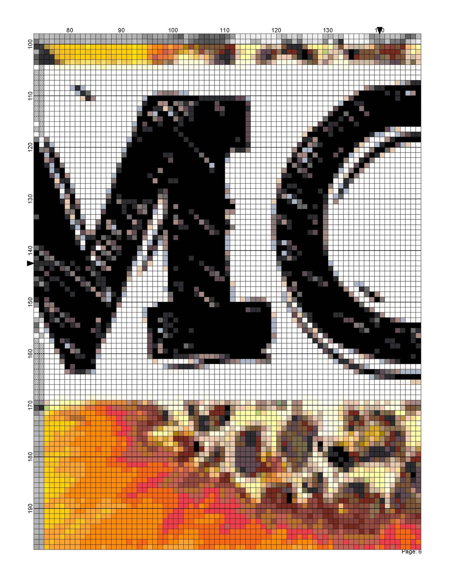 Counted Cross Stitch patterns/ Mom Mother's Day 6