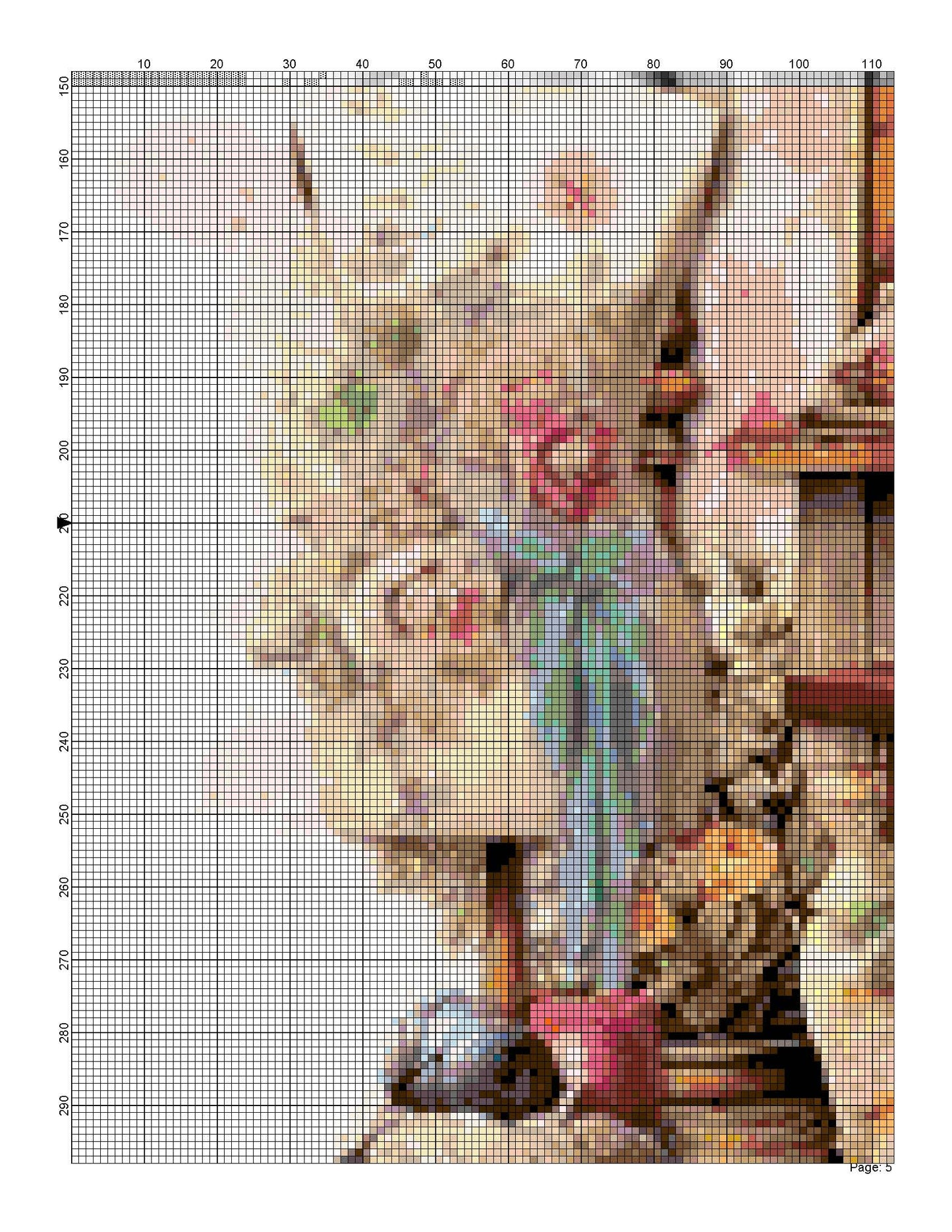 Counted Cross Stitch patterns/ Sewing Room Dream/ Home 102