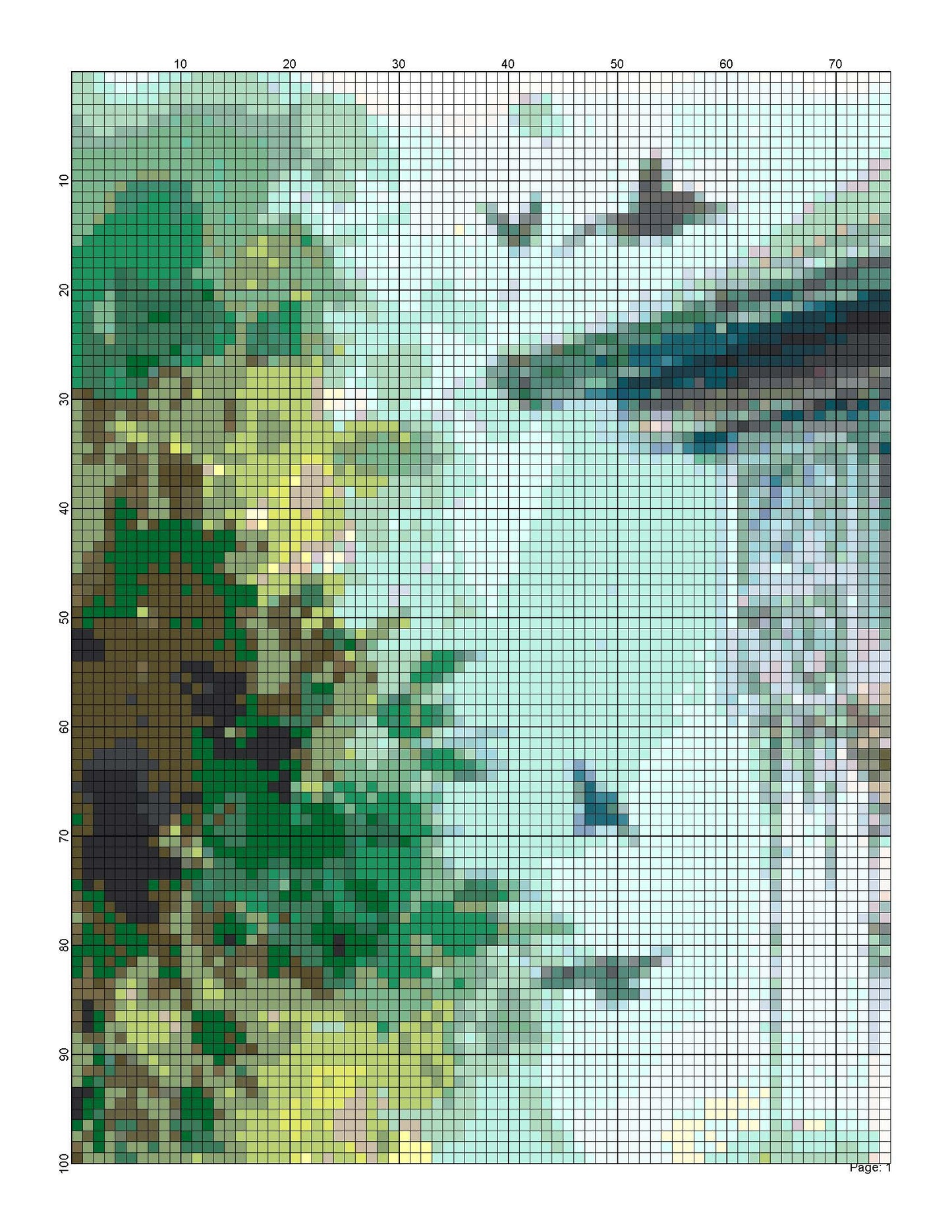 Shabby Front Porch/ Cross Stitch Patterns/ Sweet Home 130