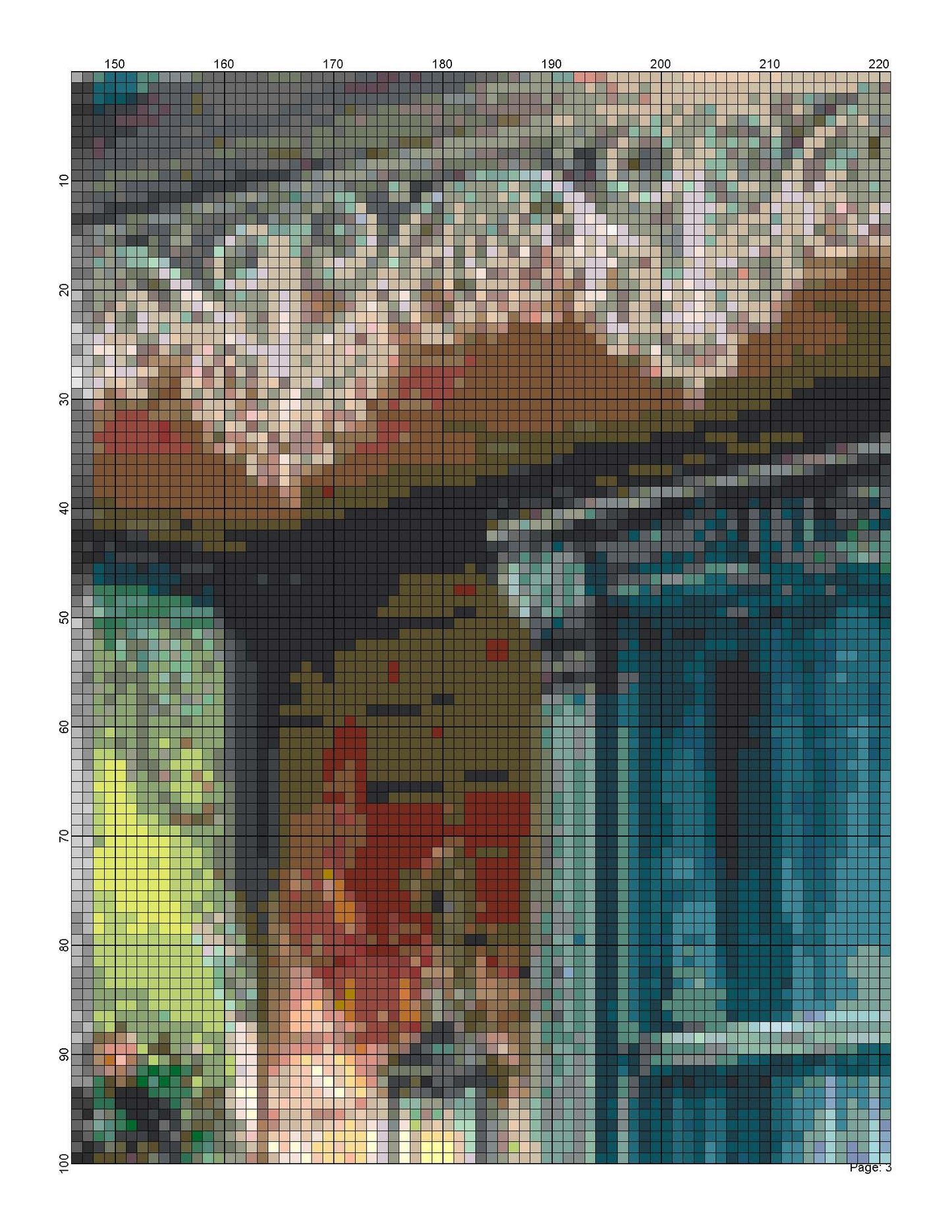 Shabby Front Porch/ Cross Stitch Patterns/ Sweet Home 130