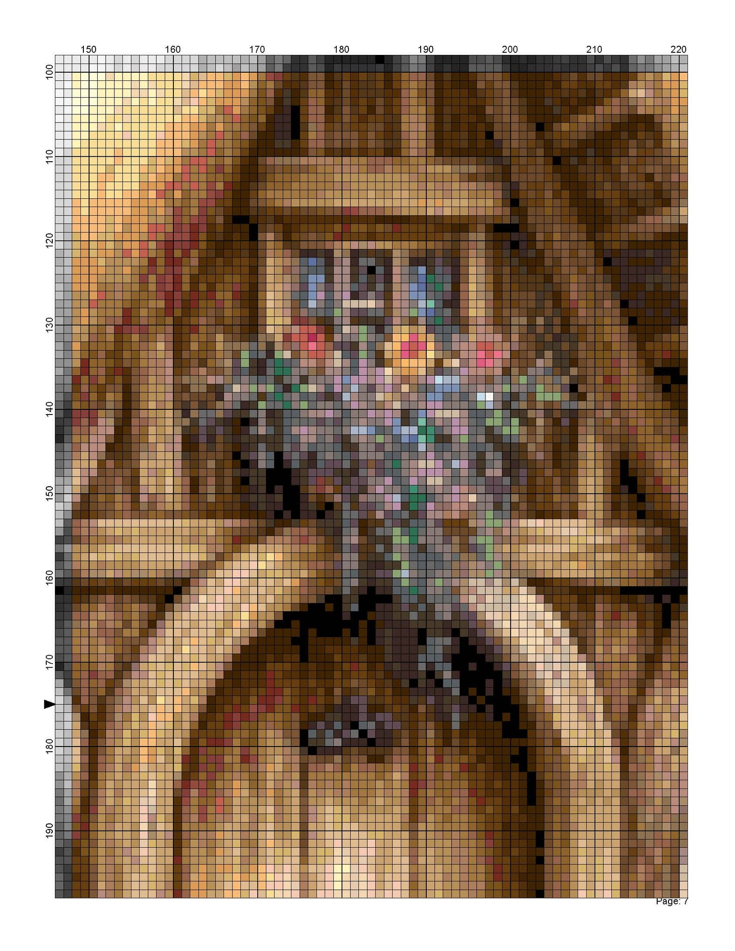 Counted Cross Stitch patterns/ Straw Cottage Dream Home 123