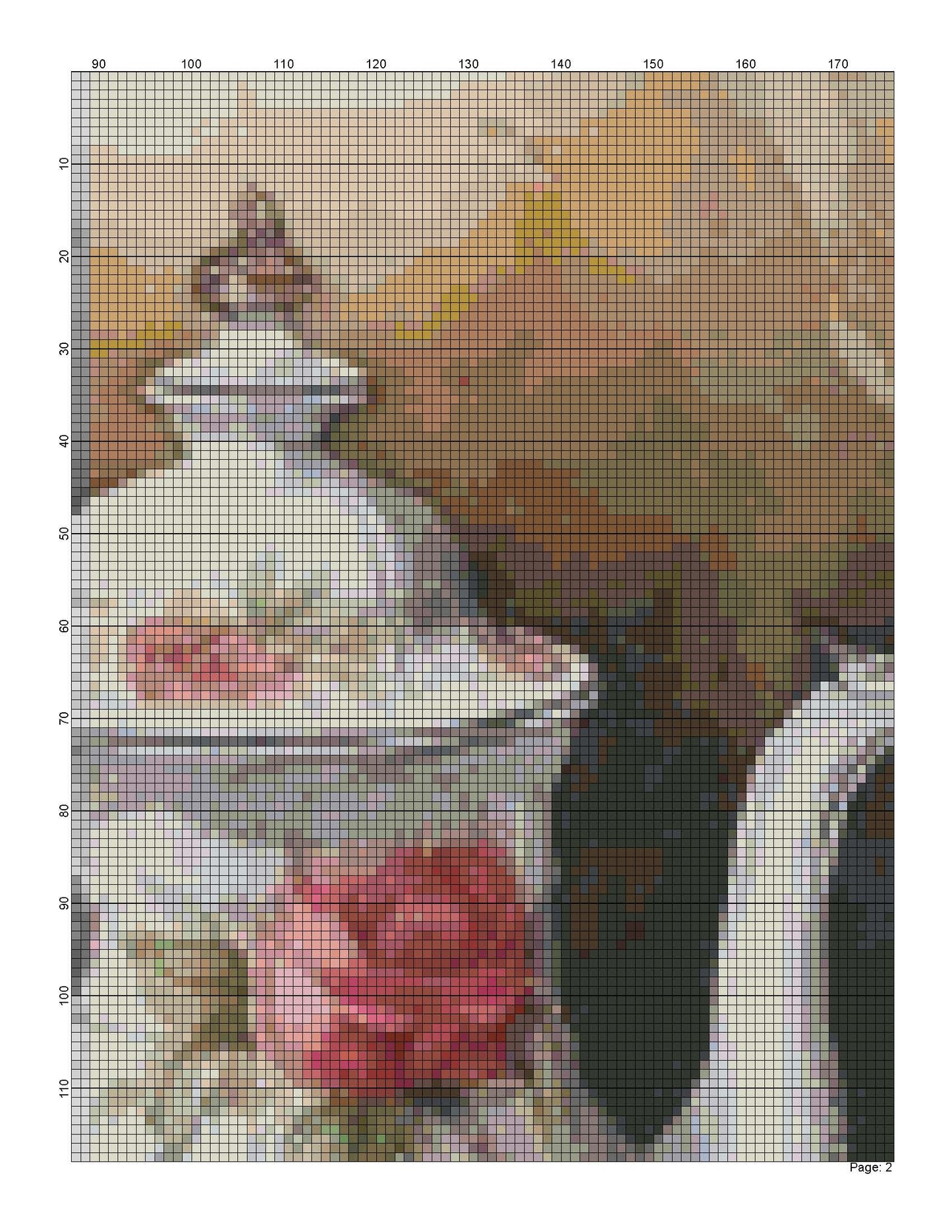 Counted Cross Stitch patterns/ Tea Party and Flowers/ Dream Home 98