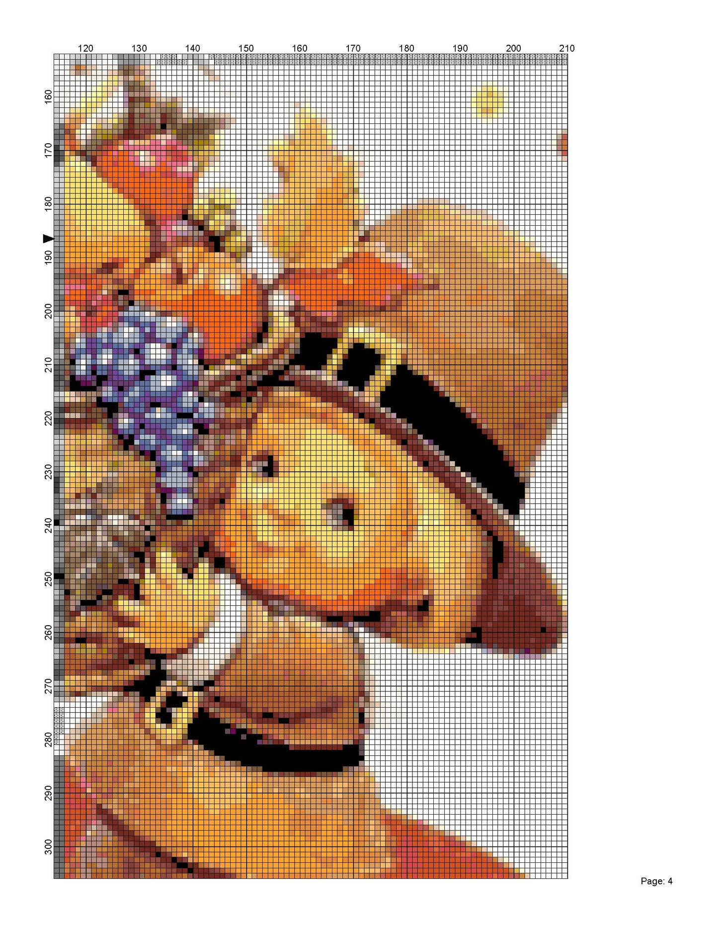 Thanksgiving cross stitch patterns/ Counted Cross stitch Patterns 2