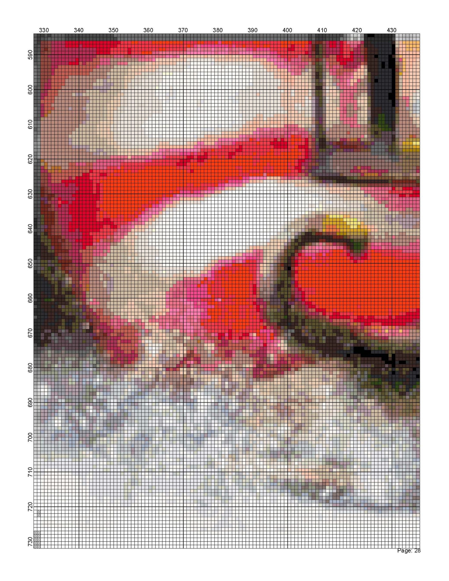 Merry Christmas Cat/ Cross Stitch patterns PDF/ Merry Christmas 41