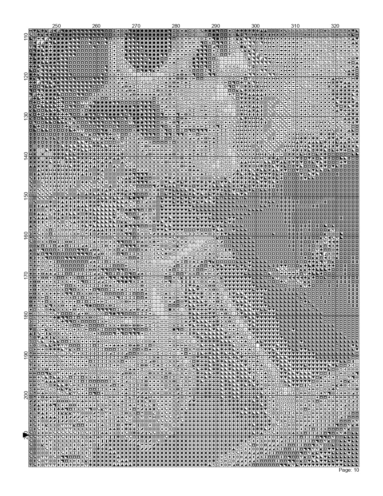 Skeleton Love on Halloween/ Cross Stitch Patterns/ 72